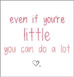 evenifyourelittle 